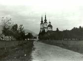 Peruakirche von Süden - Oesterreich - alte historische Fotos Ansichten Bilder Aufnahmen Ansichtskarten 