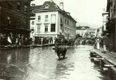 Hochwasser von 1903 - Oesterreich - alte historische Fotos Ansichten Bilder Aufnahmen Ansichtskarten 