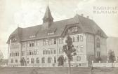 Die Volksschule in Lind, um 1910 - Oesterreich - alte historische Fotos Ansichten Bilder Aufnahmen Ansichtskarten 