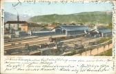 Blick über dan Bahnhof - Oesterreich - alte historische Fotos Ansichten Bilder Aufnahmen Ansichtskarten 