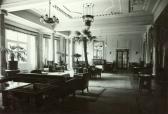 Hotelhalle, um 1912 - Oesterreich - alte historische Fotos Ansichten Bilder Aufnahmen Ansichtskarten 