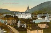 Das Hotel von der Peraustraße aus - Oesterreich - alte historische Fotos Ansichten Bilder Aufnahmen Ansichtskarten 