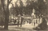 Der Walterhof und das Kurhaus von 1899 - Oesterreich - alte historische Fotos Ansichten Bilder Aufnahmen Ansichtskarten 