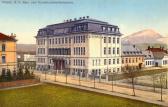 Die Bau- und Kunsthandwerkschule von 1911 - Oesterreich - alte historische Fotos Ansichten Bilder Aufnahmen Ansichtskarten 