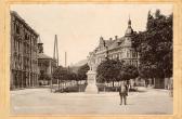 Der Hans-Gasser-Platz, um 1910 - Oesterreich - alte historische Fotos Ansichten Bilder Aufnahmen Ansichtskarten 