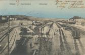 Gleisanlagen Bahnhof Villach - Oesterreich - alte historische Fotos Ansichten Bilder Aufnahmen Ansichtskarten 