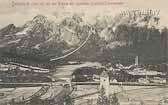 Gailitz - mit geplanter Seilbahntrasse - Oesterreich - alte historische Fotos Ansichten Bilder Aufnahmen Ansichtskarten 