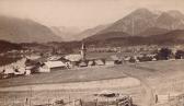 Altaussee gegen Dachstein - Oesterreich - alte historische Fotos Ansichten Bilder Aufnahmen Ansichtskarten 