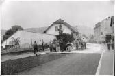 Nikolaigasse Asphaltierungsarbeiten - Oesterreich - alte historische Fotos Ansichten Bilder Aufnahmen Ansichtskarten 