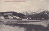 Faak am See, mit Blick nach Oberaichwald - Oesterreich - alte historische Fotos Ansichten Bilder Aufnahmen Ansichtskarten 