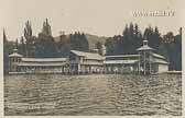 Pörtschach - Etablissement Werzer - Klagenfurt Land - alte historische Fotos Ansichten Bilder Aufnahmen Ansichtskarten 