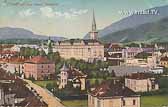 Villach mit Parkhotel - Villach-Innere Stadt - alte historische Fotos Ansichten Bilder Aufnahmen Ansichtskarten 