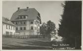 Warmbad - Haus Schuller - Villach-Warmbad-Judendorf - alte historische Fotos Ansichten Bilder Aufnahmen Ansichtskarten 