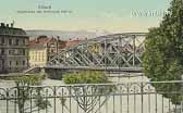 Villach - Draubrücke - Kärnten - alte historische Fotos Ansichten Bilder Aufnahmen Ansichtskarten 