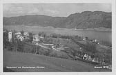 Sattendorf vom Westen - Sattendorf - alte historische Fotos Ansichten Bilder Aufnahmen Ansichtskarten 