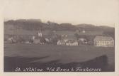 St. Niklas an der Drau - Villach - alte historische Fotos Ansichten Bilder Aufnahmen Ansichtskarten 