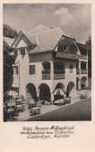 Hotel Mittagskogel - Villach Land - alte historische Fotos Ansichten Bilder Aufnahmen Ansichtskarten 