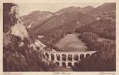 Semmering, Polleroswand und  Kalte Rinne - alte historische Fotos Ansichten Bilder Aufnahmen Ansichtskarten 