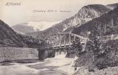 Hirschwang an der Rax, Windbrücke im Höllental - alte historische Fotos Ansichten Bilder Aufnahmen Ansichtskarten 