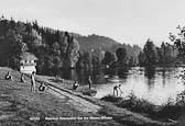 Flatschacher See bei Waiern - alte historische Fotos Ansichten Bilder Aufnahmen Ansichtskarten 