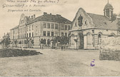 Gänserndorf - Bürgerschule - Gänserndorf - alte historische Fotos Ansichten Bilder Aufnahmen Ansichtskarten 