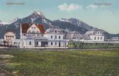 Außerfernbahn, Bahnhof Reutte - Reutte - alte historische Fotos Ansichten Bilder Aufnahmen Ansichtskarten 