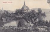 Maria Wörth - Oesterreich - alte historische Fotos Ansichten Bilder Aufnahmen Ansichtskarten 