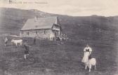 Koralpe, Touristenhaus - Oesterreich - alte historische Fotos Ansichten Bilder Aufnahmen Ansichtskarten 