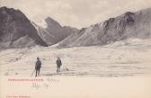 Blick auf den Großglockner - Oesterreich - alte historische Fotos Ansichten Bilder Aufnahmen Ansichtskarten 