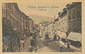 Hauptplatz - Villach - alte historische Fotos Ansichten Bilder Aufnahmen Ansichtskarten 