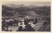 Hofgastein gegen Osten - alte historische Fotos Ansichten Bilder Aufnahmen Ansichtskarten 