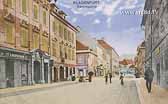 Kaserngasse - Klagenfurt am Wörthersee - alte historische Fotos Ansichten Bilder Aufnahmen Ansichtskarten 