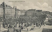 Klagenfurt - Neuer Platz - Klagenfurt(Stadt) - alte historische Fotos Ansichten Bilder Aufnahmen Ansichtskarten 