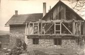 Zubau beim Gasthof Bernold  - Oesterreich - alte historische Fotos Ansichten Bilder Aufnahmen Ansichtskarten 