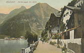 Hallstatt - Oberösterreich - alte historische Fotos Ansichten Bilder Aufnahmen Ansichtskarten 