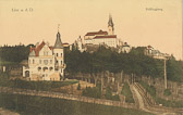 Pöstlingberg bei Linz - Oberösterreich - alte historische Fotos Ansichten Bilder Aufnahmen Ansichtskarten 