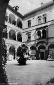 Altes Rathaus, Innenhof - Villach-Innere Stadt - alte historische Fotos Ansichten Bilder Aufnahmen Ansichtskarten 