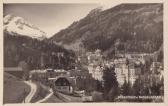 Badgastein mit Rathausberg - alte historische Fotos Ansichten Bilder Aufnahmen Ansichtskarten 