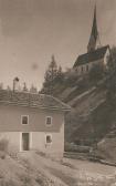 St. Justina, Gasthaus Mitterer - Assling - alte historische Fotos Ansichten Bilder Aufnahmen Ansichtskarten 