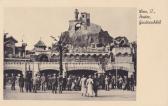 Wien, Prater mit Geisterschloss - alte historische Fotos Ansichten Bilder Aufnahmen Ansichtskarten 