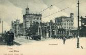 Wien, Nordbahnhof - alte historische Fotos Ansichten Bilder Aufnahmen Ansichtskarten 