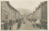 Hauptplatz - Villach-Innere Stadt - alte historische Fotos Ansichten Bilder Aufnahmen Ansichtskarten 