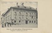 Klagenfurt Heim für Lehramtszöglinge - Klagenfurt(Stadt) - alte historische Fotos Ansichten Bilder Aufnahmen Ansichtskarten 