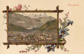 Villach Panoramaansicht - Villach(Stadt) - alte historische Fotos Ansichten Bilder Aufnahmen Ansichtskarten 