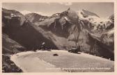 Großglockner Hochalpenstrasse, Kehre 10  - alte historische Fotos Ansichten Bilder Aufnahmen Ansichtskarten 