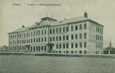 Knaben und Mädchen Bürgerschule - Villach(Stadt) - alte historische Fotos Ansichten Bilder Aufnahmen Ansichtskarten 