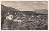 Arnoldstein, Ortsansicht mit Blick ins Gailtal - Oesterreich - alte historische Fotos Ansichten Bilder Aufnahmen Ansichtskarten 