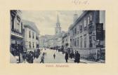 Villach Hauptplatz - Oesterreich - alte historische Fotos Ansichten Bilder Aufnahmen Ansichtskarten 