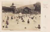 Villach Warmbad - Oesterreich - alte historische Fotos Ansichten Bilder Aufnahmen Ansichtskarten 