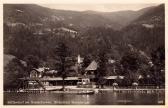 Sattendorf, Strandbad Weneberger - Oesterreich - alte historische Fotos Ansichten Bilder Aufnahmen Ansichtskarten 